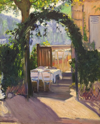 The Arbour, c.1886 by Louis Anquetin